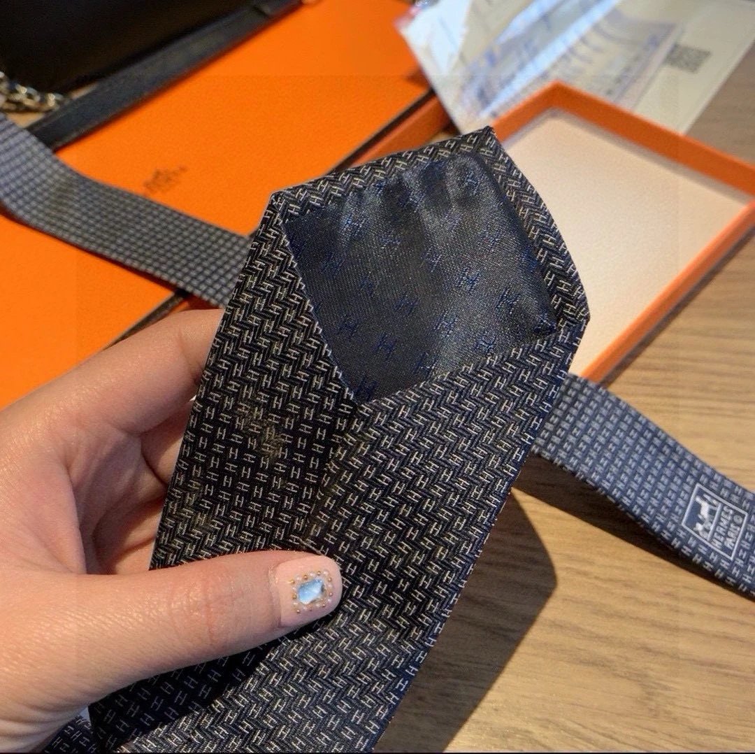 Burberry Silk Tie Ver.K — Photo 5