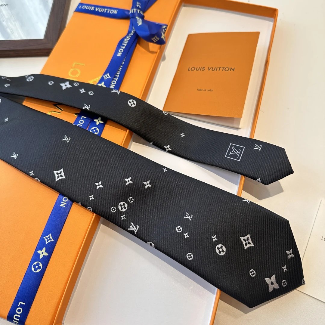 Louis Vuitton Silk Tie Ver.D — Zdjęcie 4
