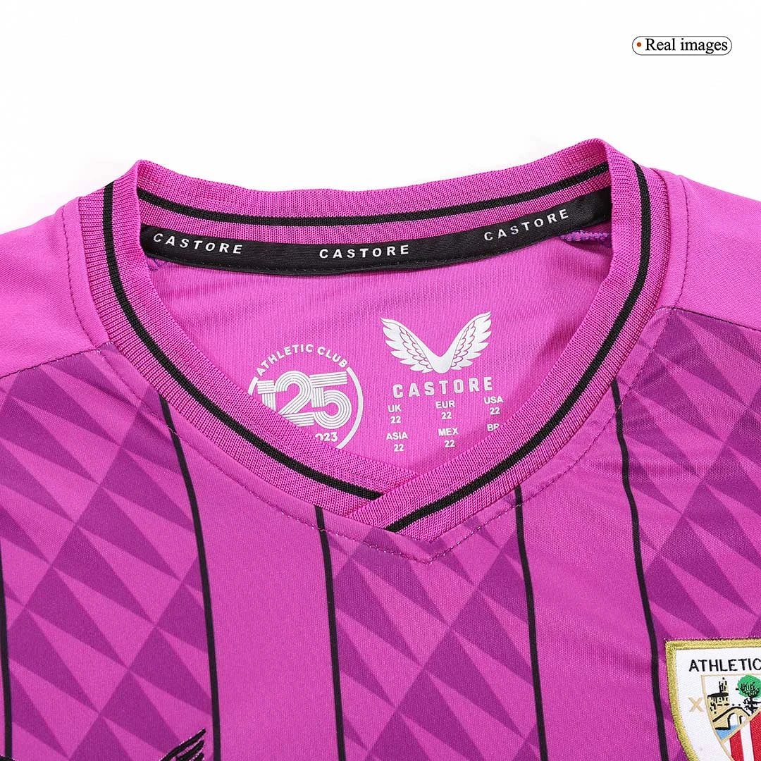 Athletic Club 23/24 Goalkeeper Jersey - Kids — QC