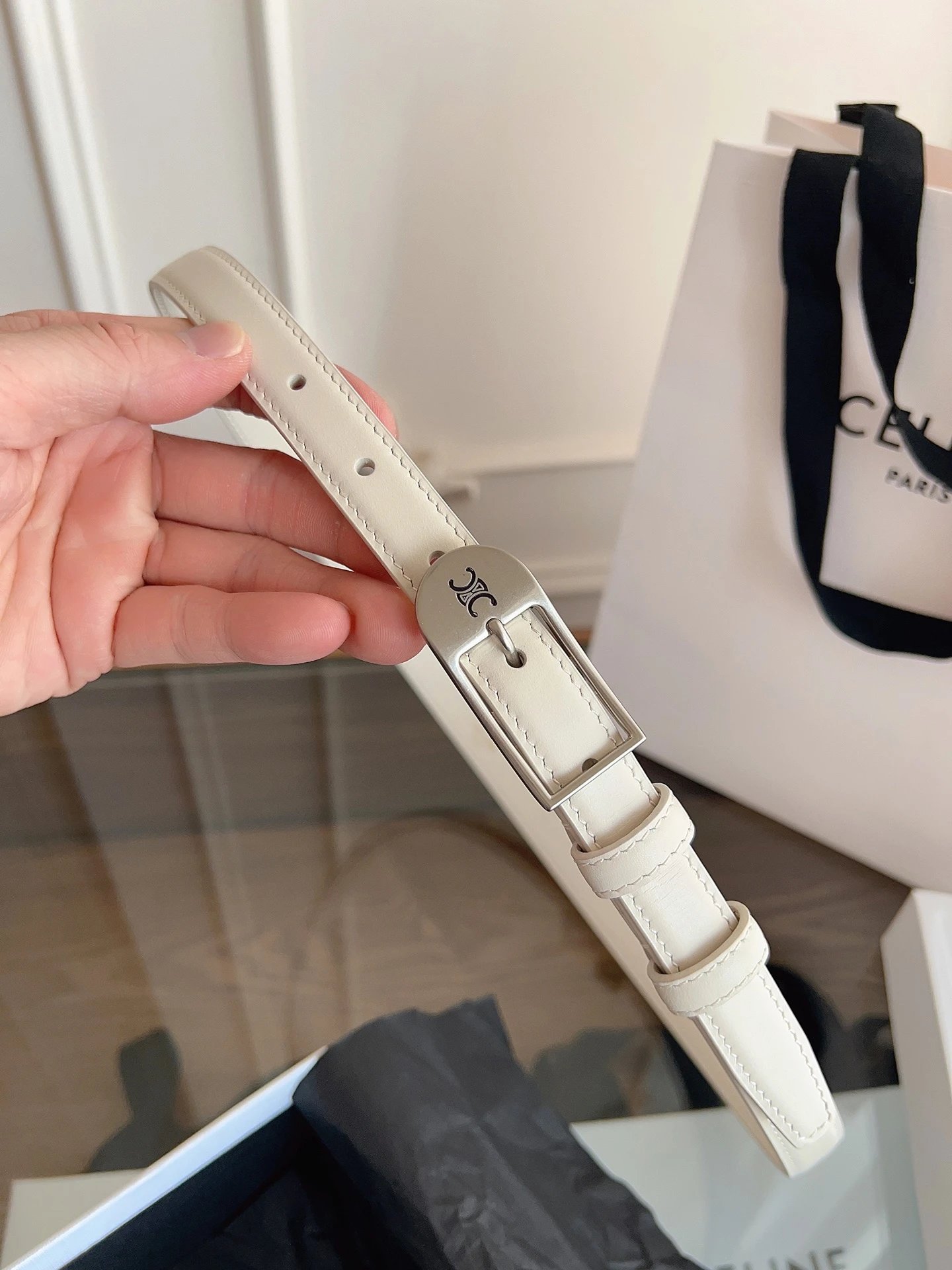 Celine Leather Belt Ver.C — photo 5