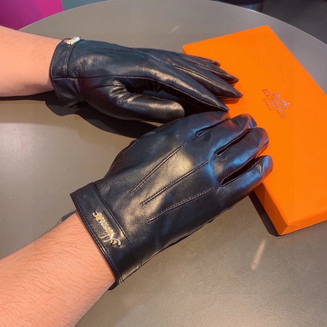 Hermes Lambskin Gloves Ver.B — Photo 2