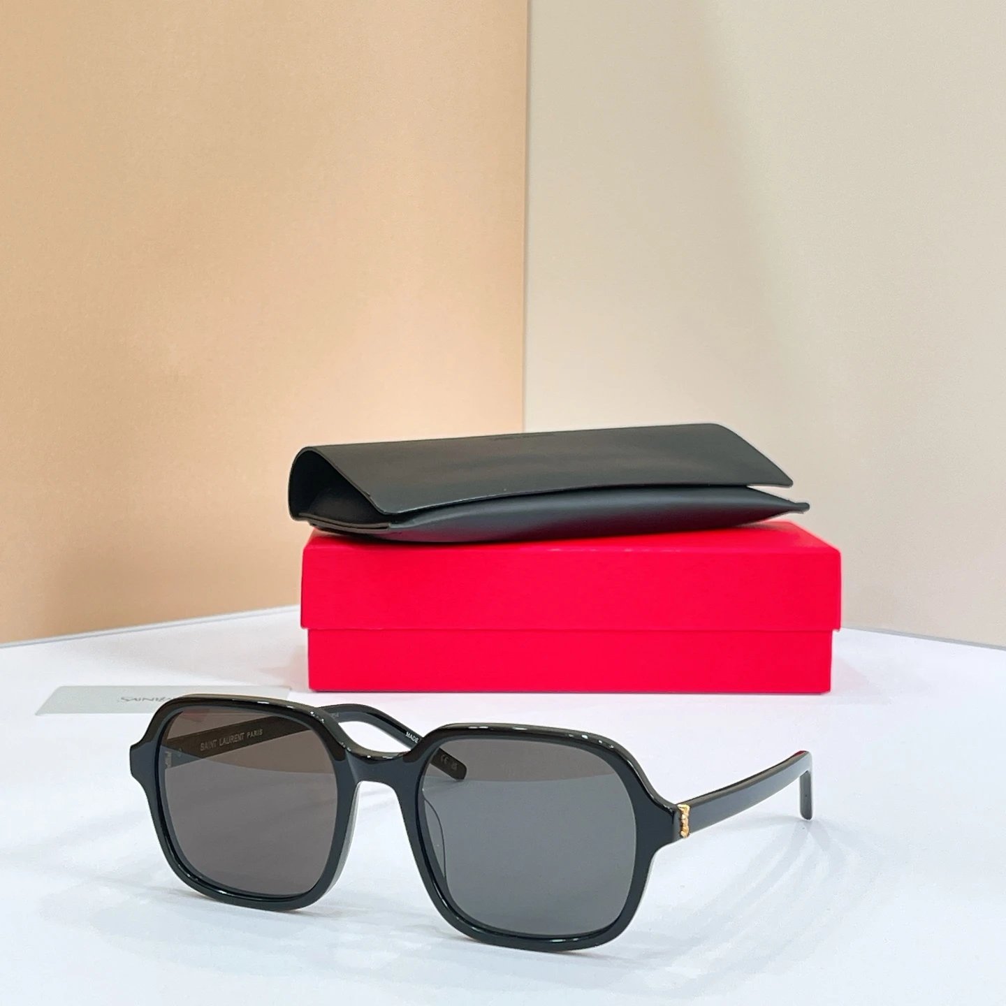 Saint Laurent SL M220F Optical Frame 52-20-145 — photo 6