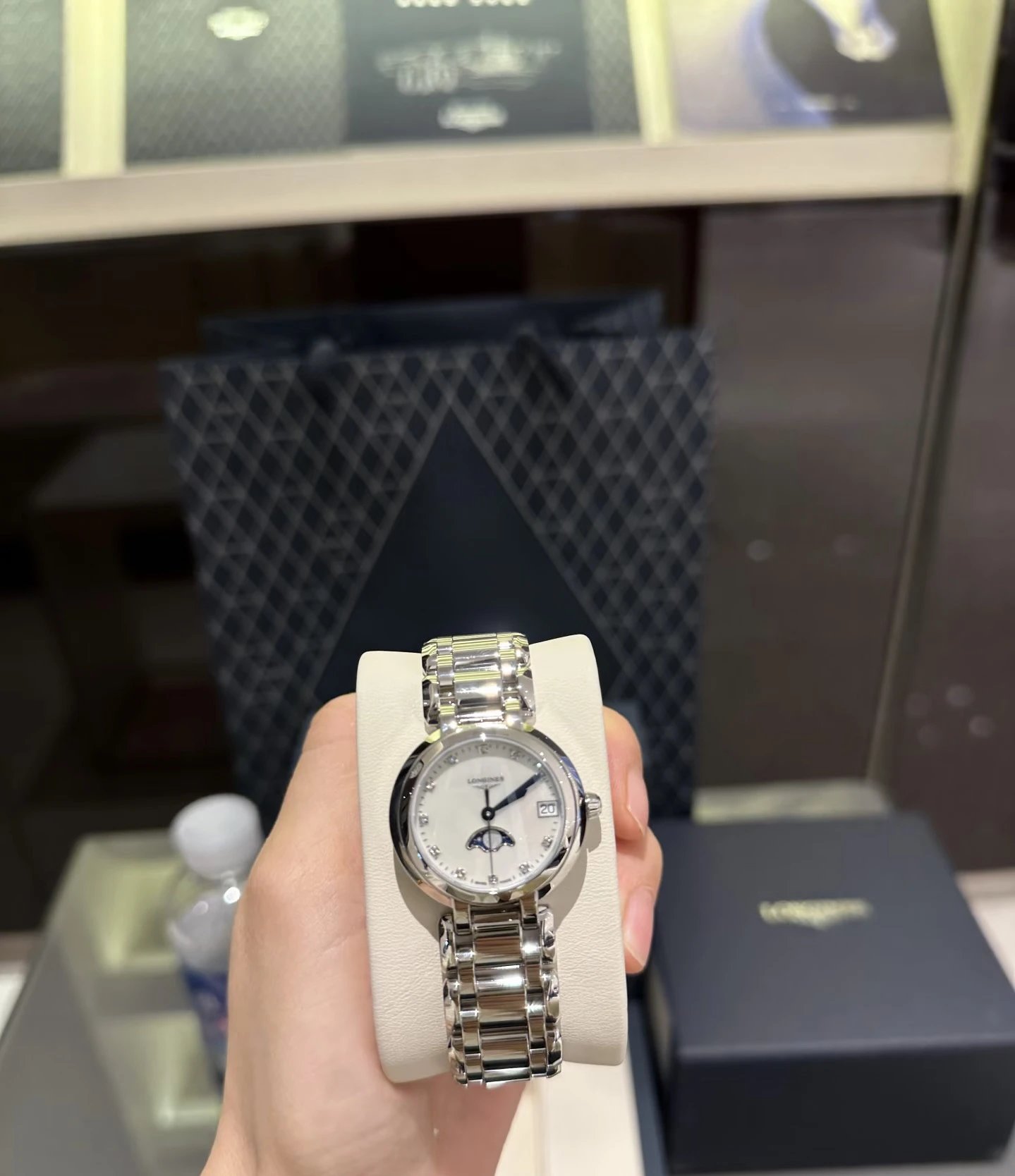 Longines PrimaLuna Quartz Ladies Watch 30.5mm Ver.E — photo 4