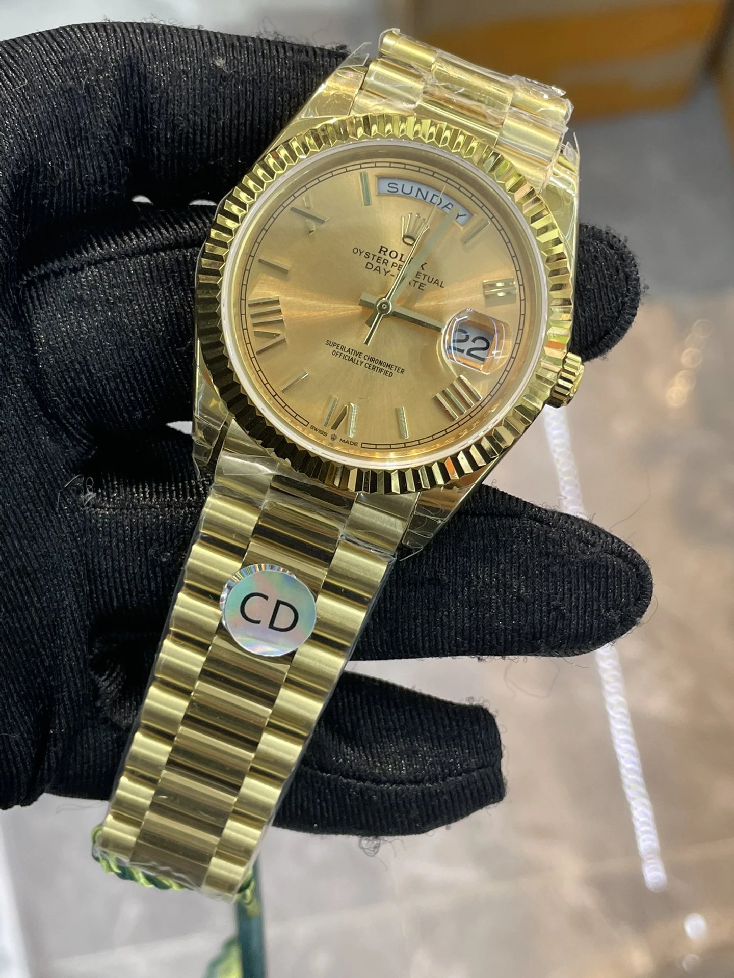 Rolex Datejust Automatic Watch 41mm Ver.O — QC