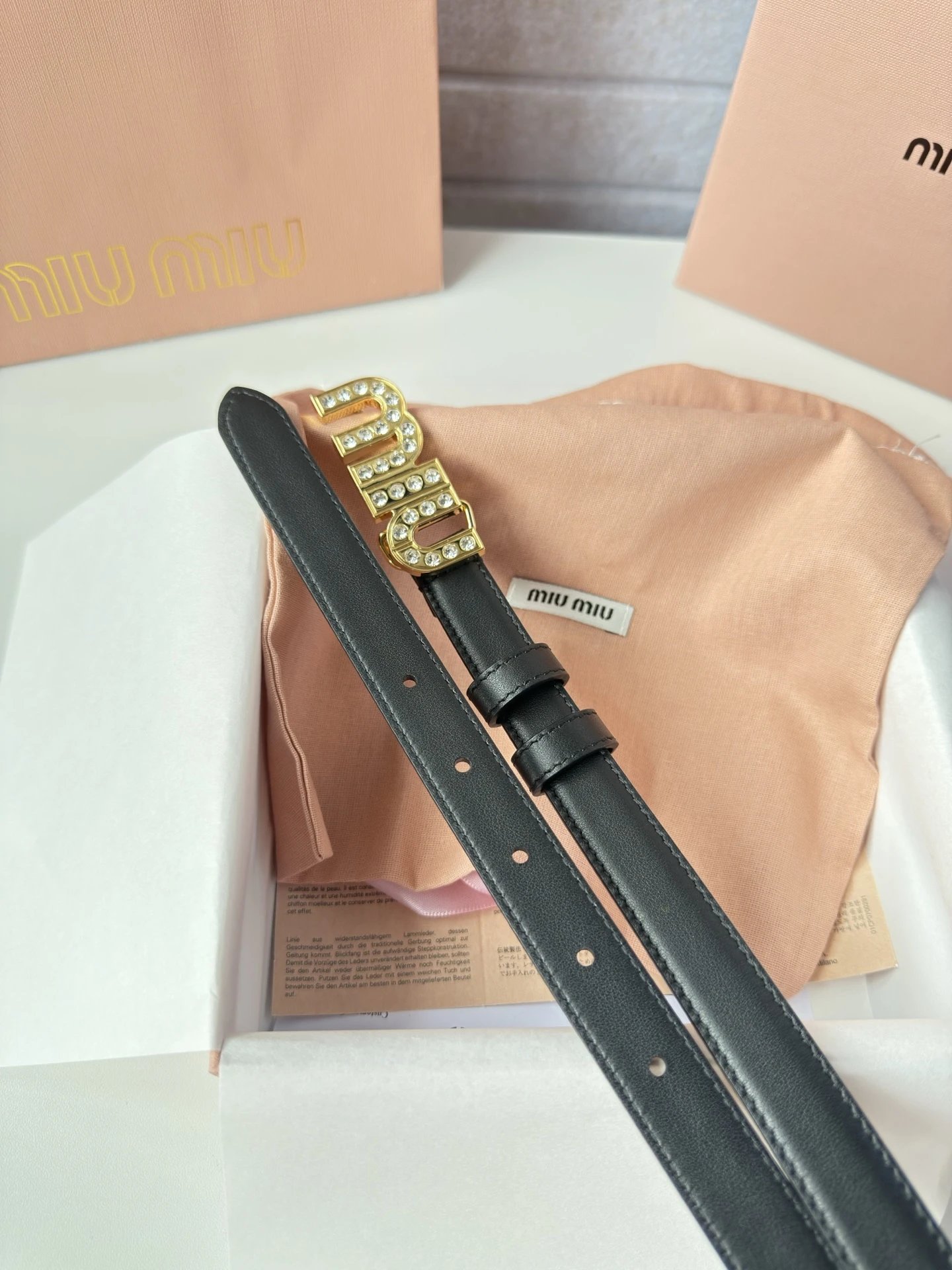 Miu Miu Belt Ver.D — photo 6