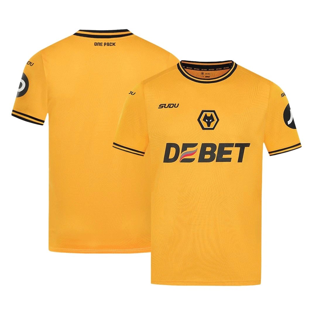 Wolverhampton Wanderers 24/25 Home Jersey — QC