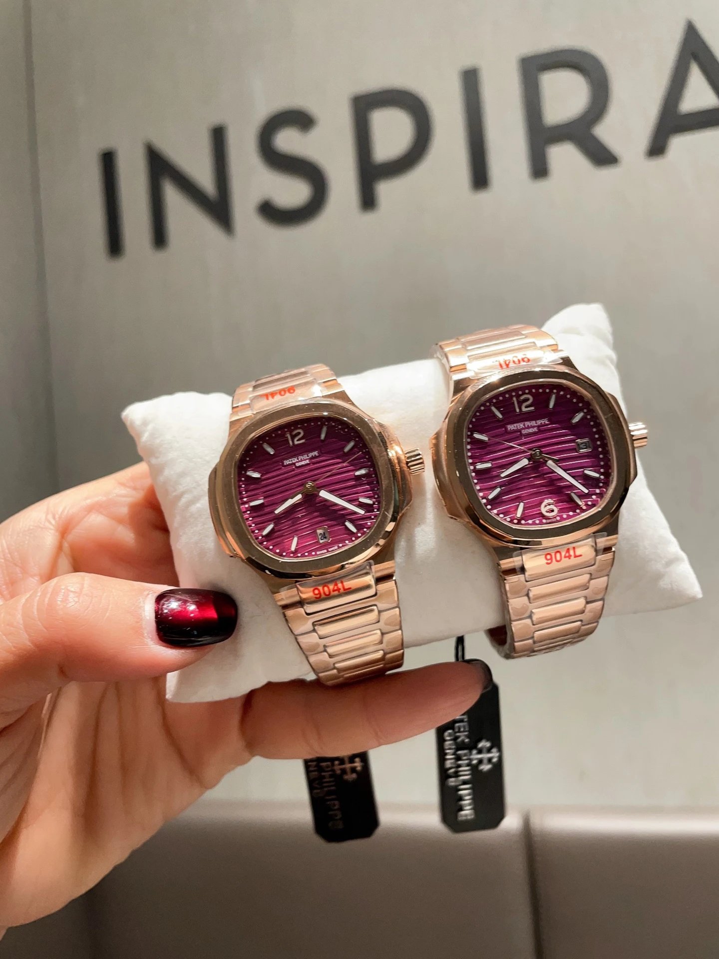 Patek Philippe Nautilus Quartz Ladies Watch 35mm — photo 9