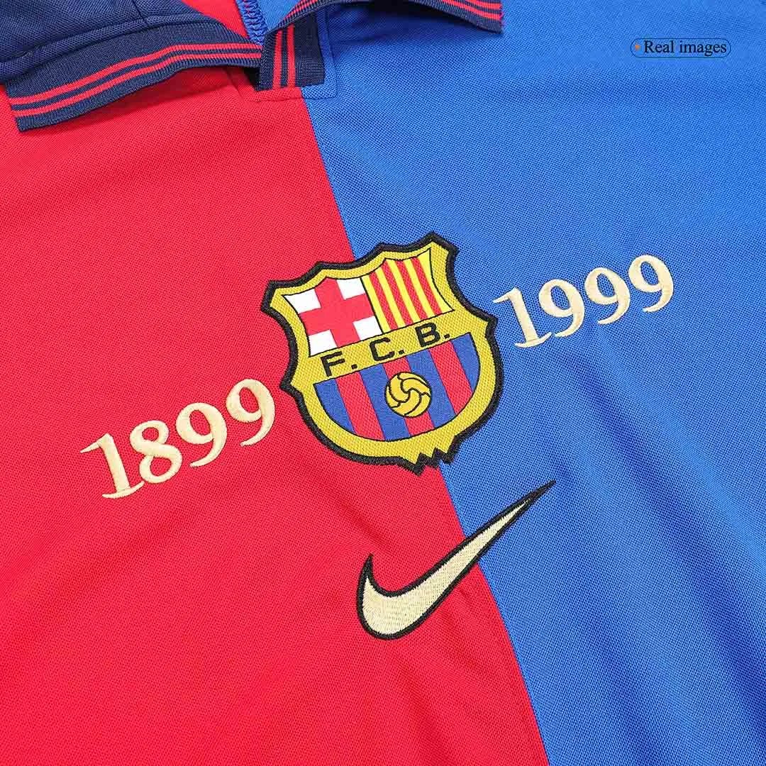 FC Barcelona 1999/00 Retro Home Jersey — photo 9