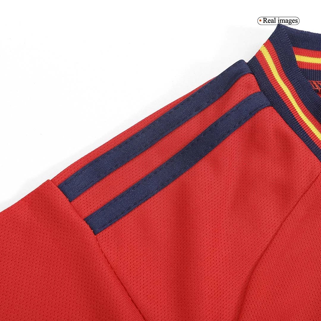 Spain 2022 Home Jersey - Kids — QC