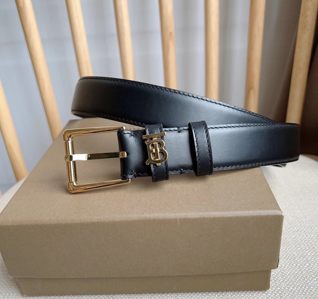 Burberry Leather Belt Ver.A — photo 2