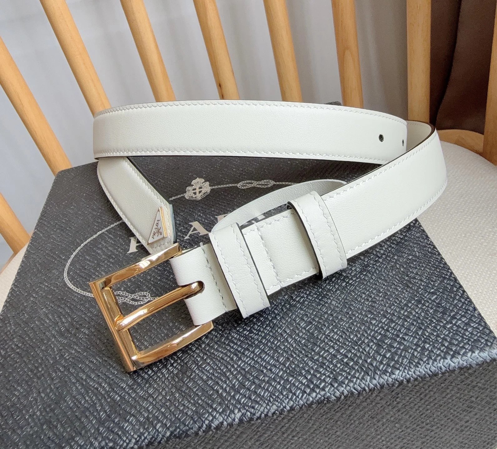 Prada Leather Belt Ver.B — photo 2