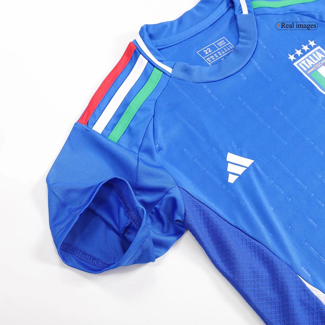 Italy 2024 Home Jersey - Kids — Zdjęcie 11