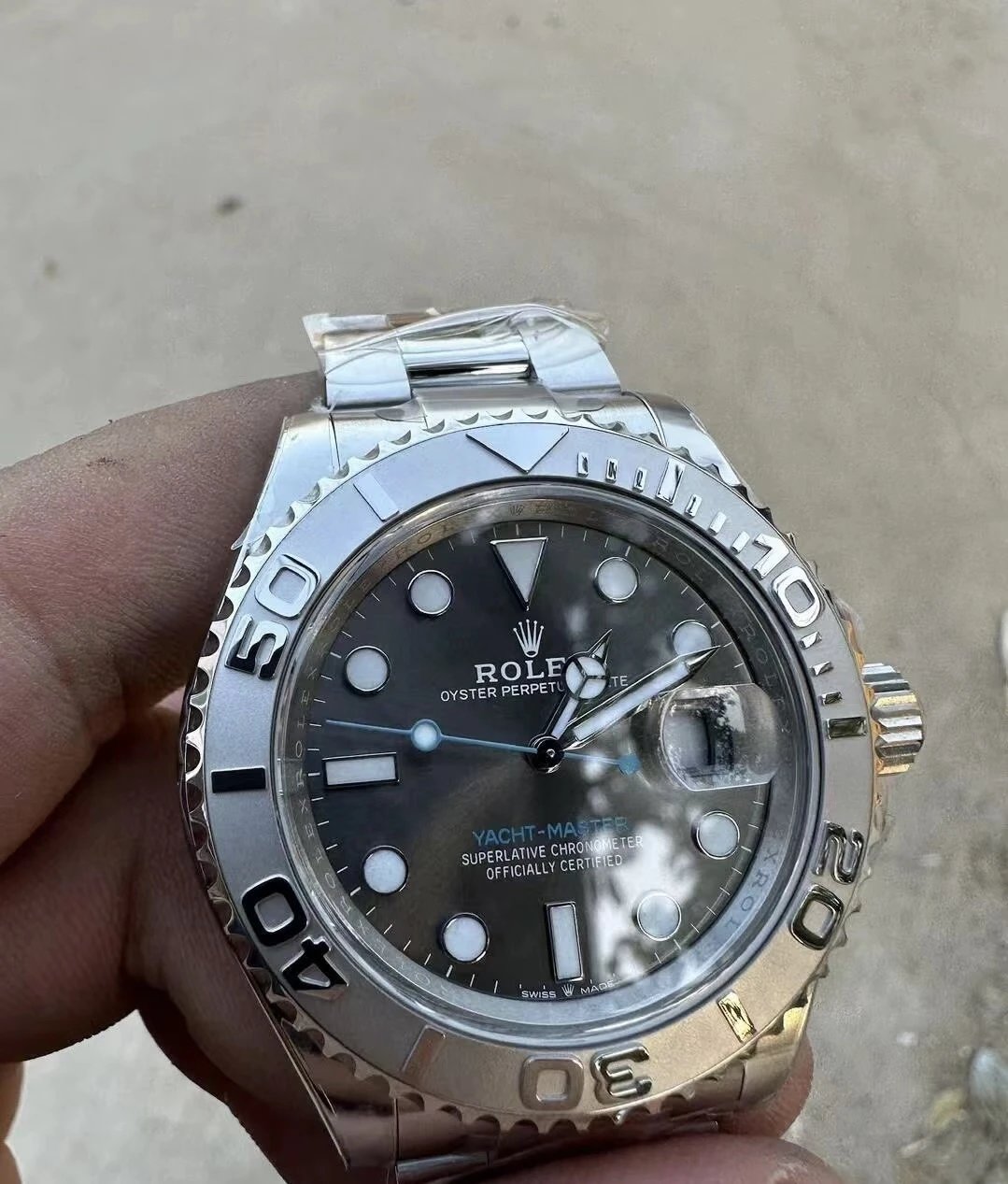 Rolex Yacht-Master Automatic Watch 37mm — photo 2