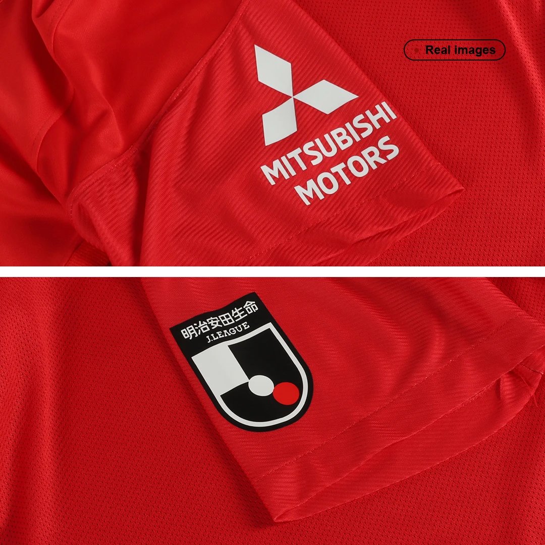 Urawa Red Diamonds Home Jersey — photo 5