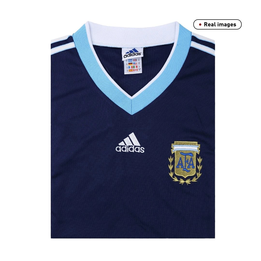Argentina Retro Away Jersey — photo 4