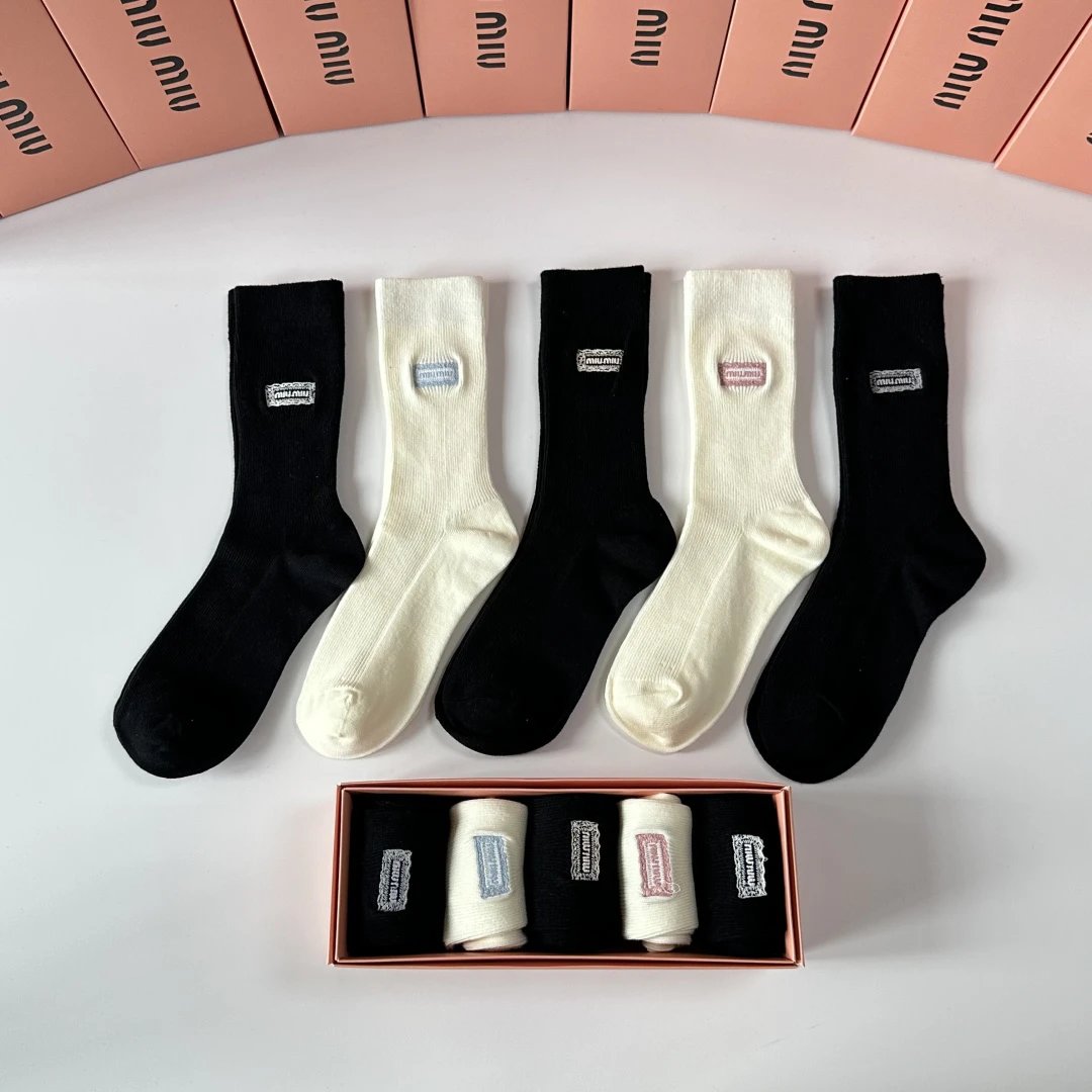 Miu Miu Crew Socks — photo 2