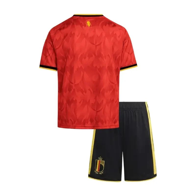Belgium 2026 Home Jersey - Kids — Photo 2