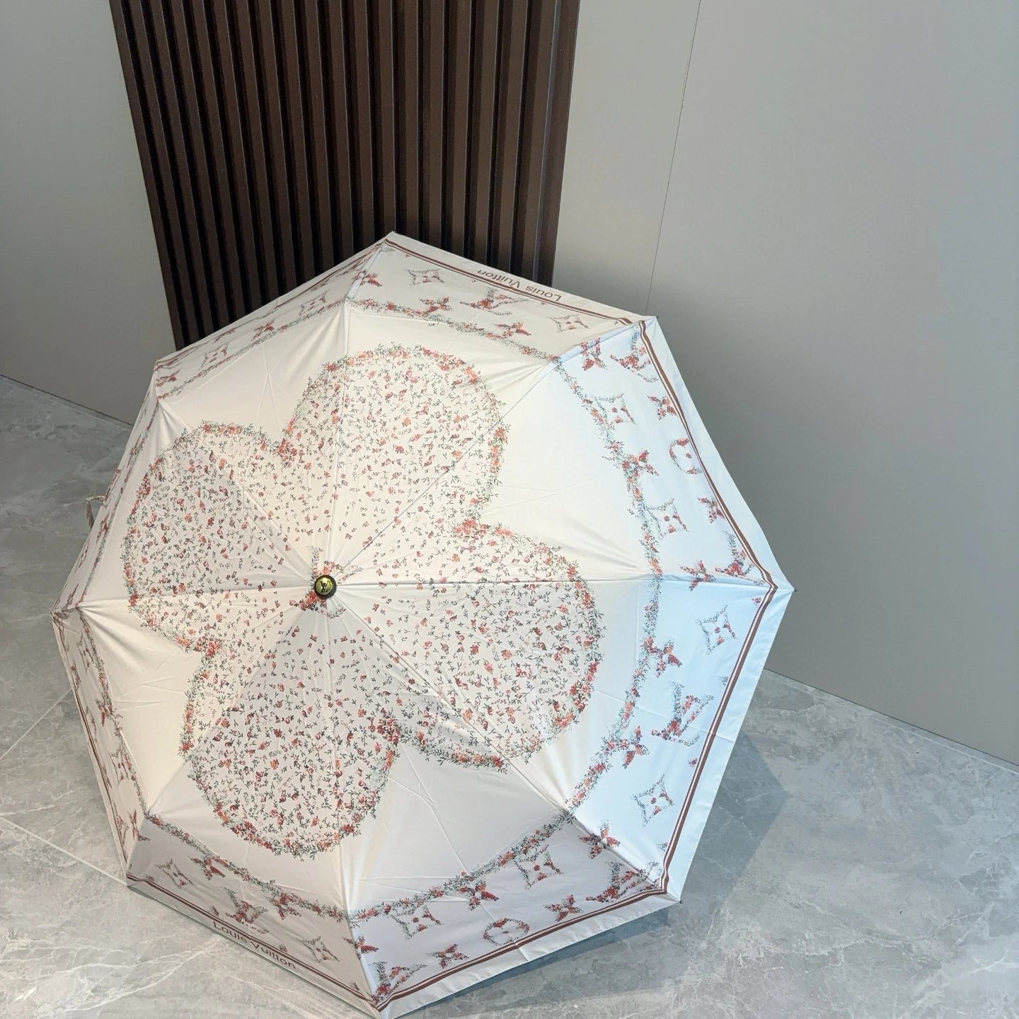 Louis Vuitton UV Protection Folding Umbrella Ver.E — Zdjęcie 8