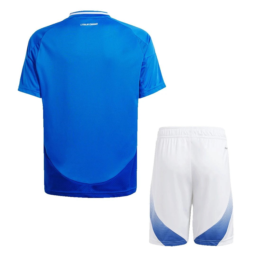 Italy 2024 Home Jersey - Kids — Zdjęcie 2