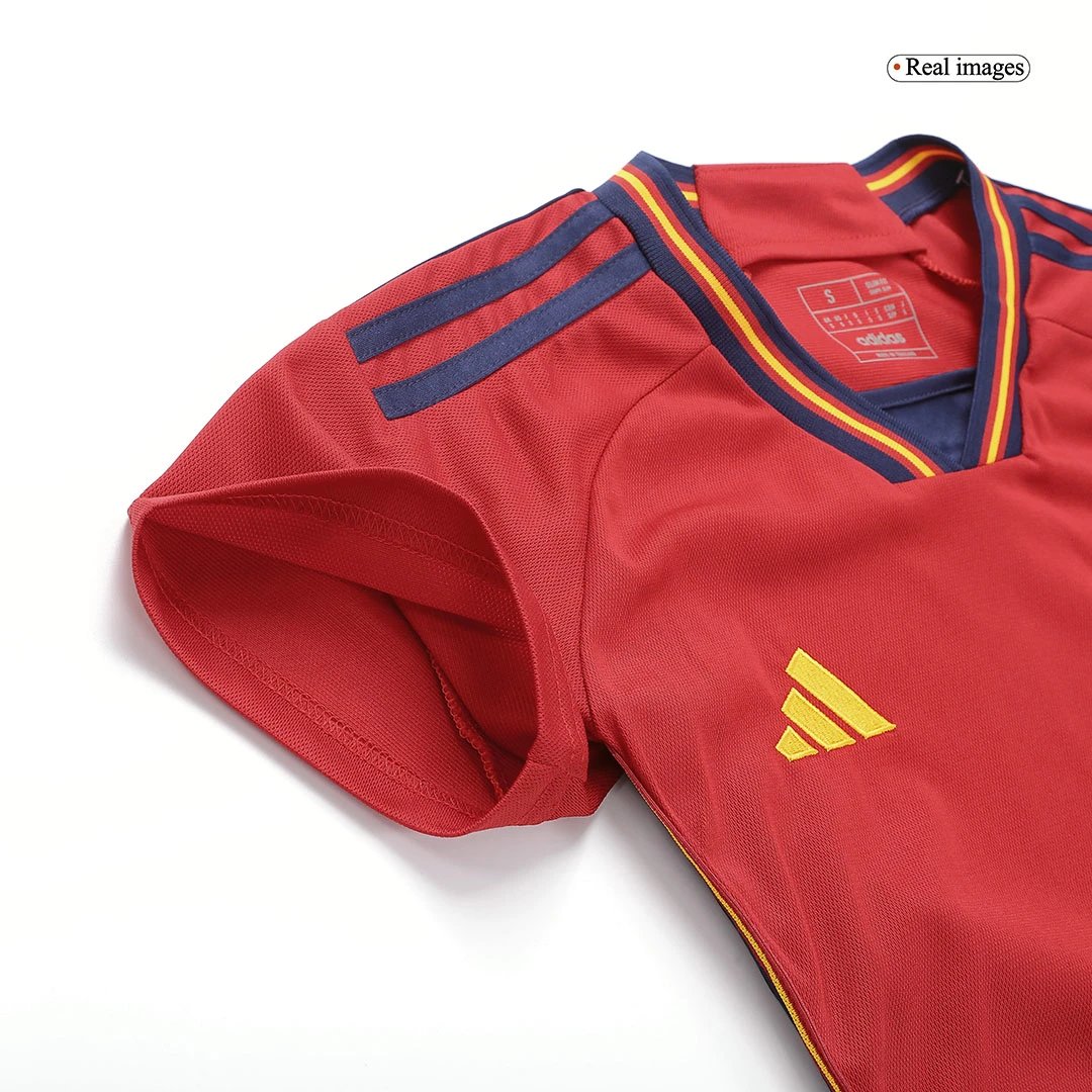 Spain 2022 Home Jersey - Women — photo 7