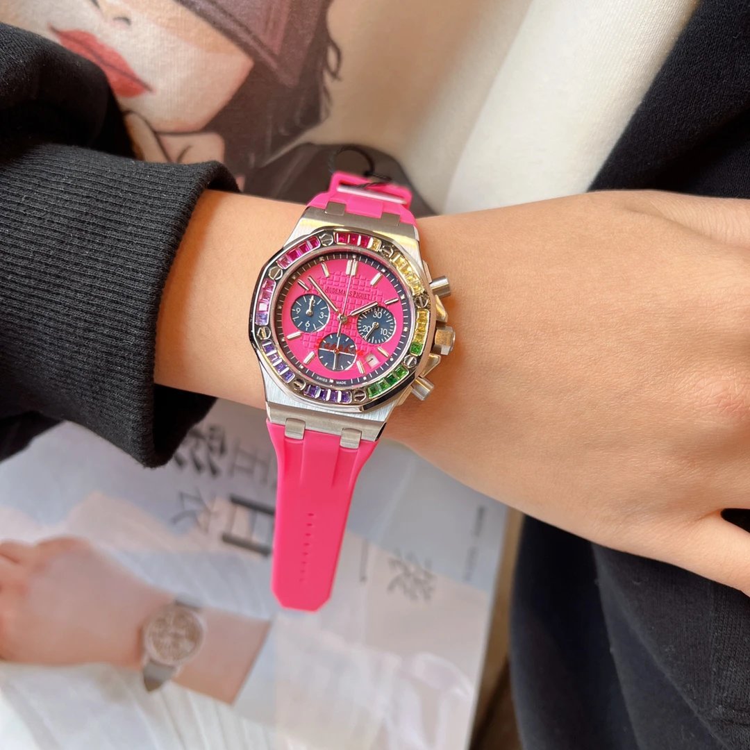 Audemars Piguet Royal Oak Automatic Ladies Watch 37mm — photo 5