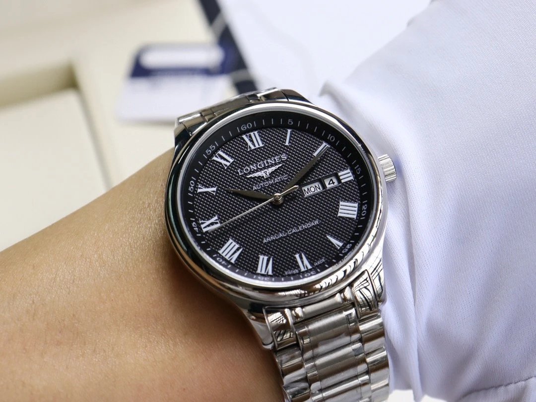 Longines Master Collection Automatic Watch 40mm Ver.L — Zdjęcie 8
