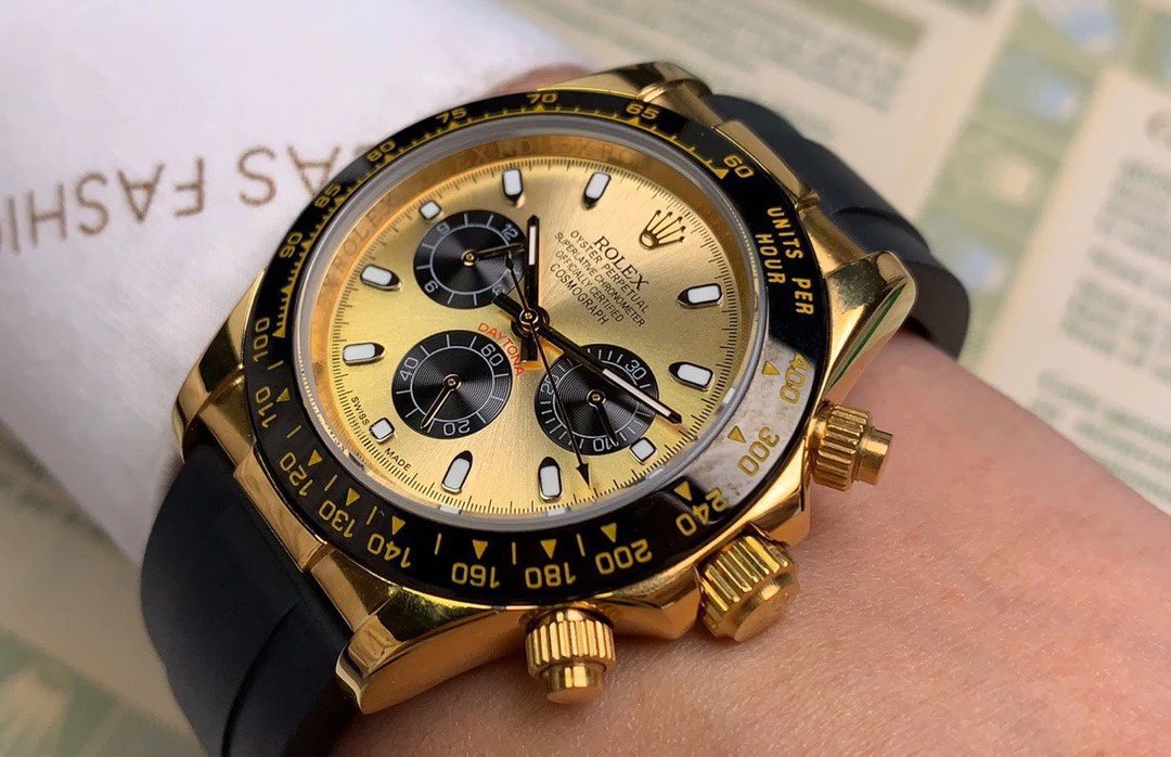 Rolex Daytona Automatic Watch 40mm Ver.G — Photo 4