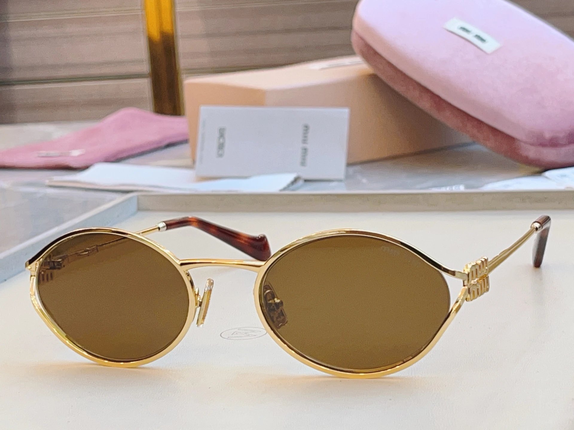 Miu Miu SMU 52Y Sunglasses 54-20-125 — photo 3