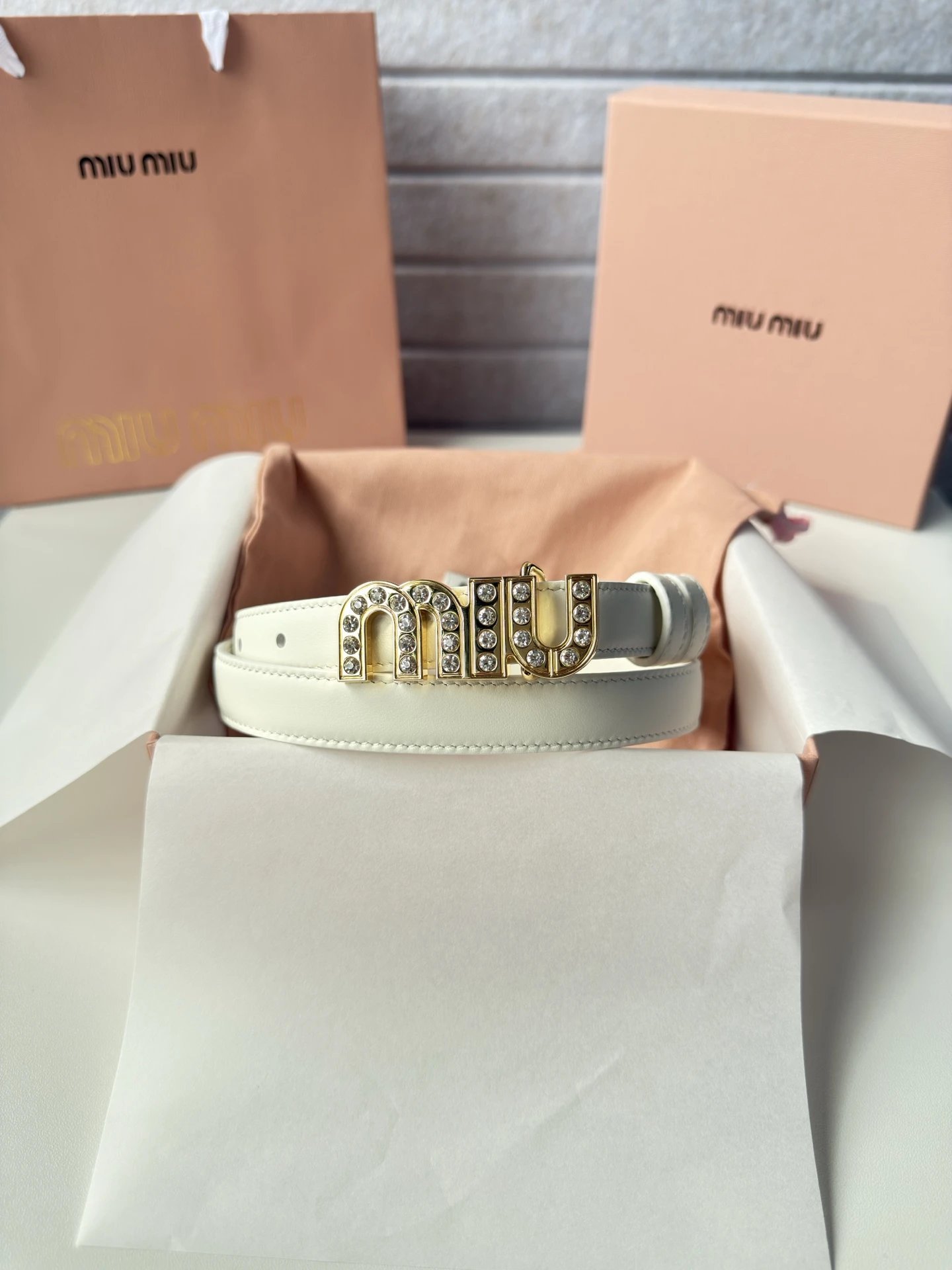 Miu Miu Belt Ver.E — QC