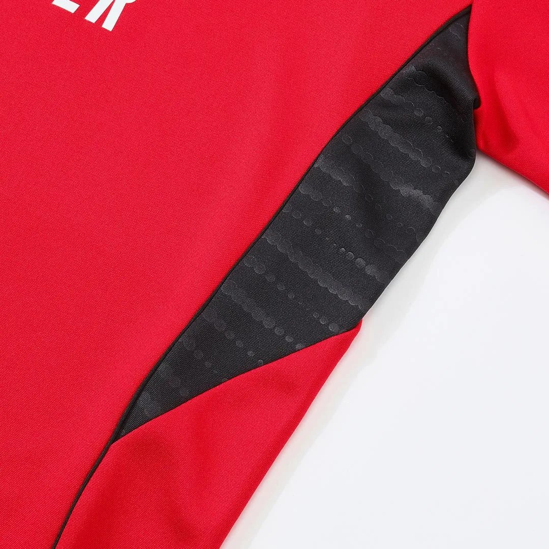 Arsenal 2025 1 4 Zip Tracksuit 26 Red — Zdjęcie 14