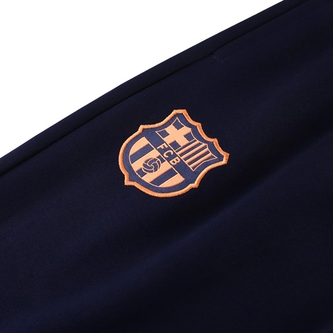 Barcelona 2025 Jacket Tracksuit 26 Navy Orange — QC