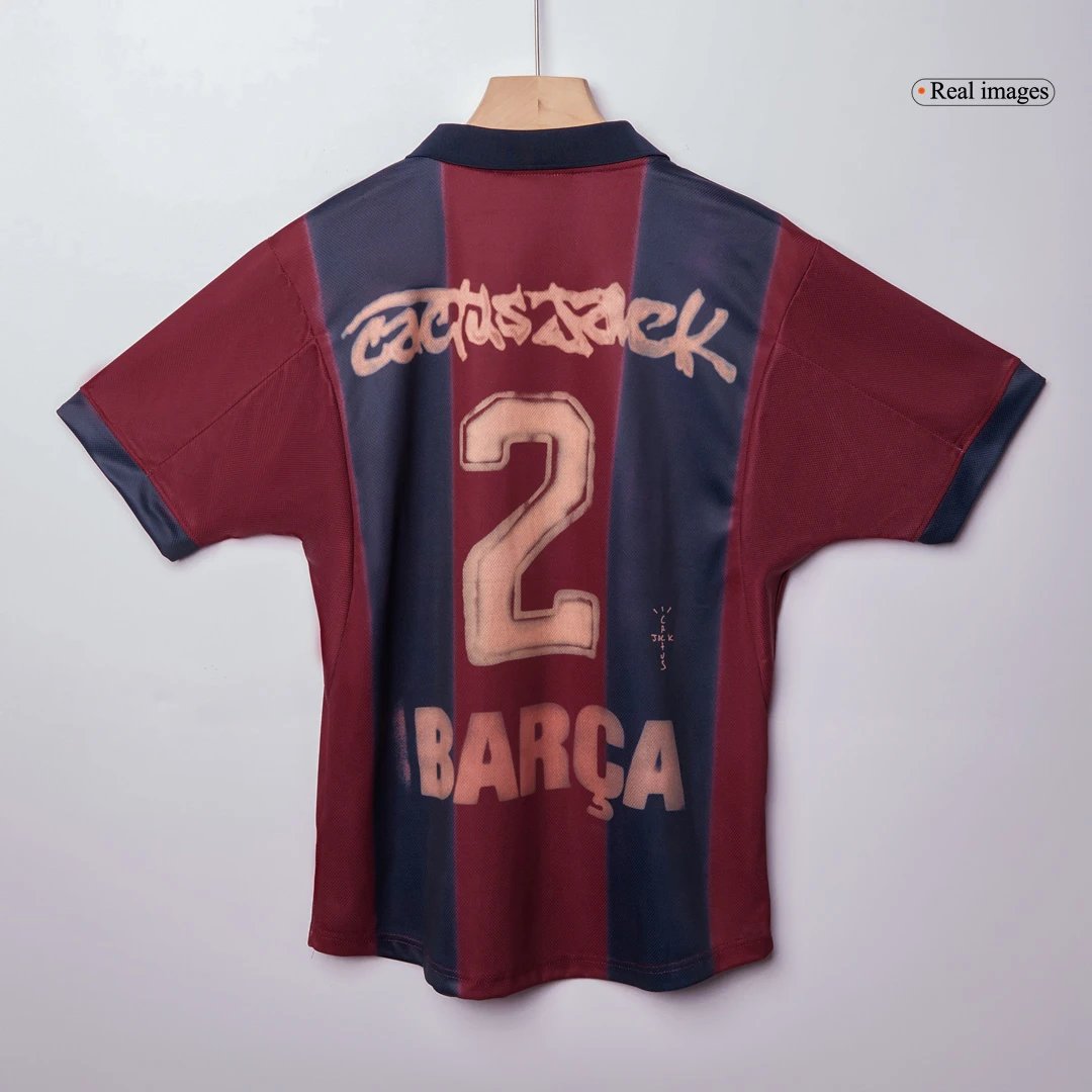 Barcelona 2000/01 FC Retro Home Jersey — Photo 5