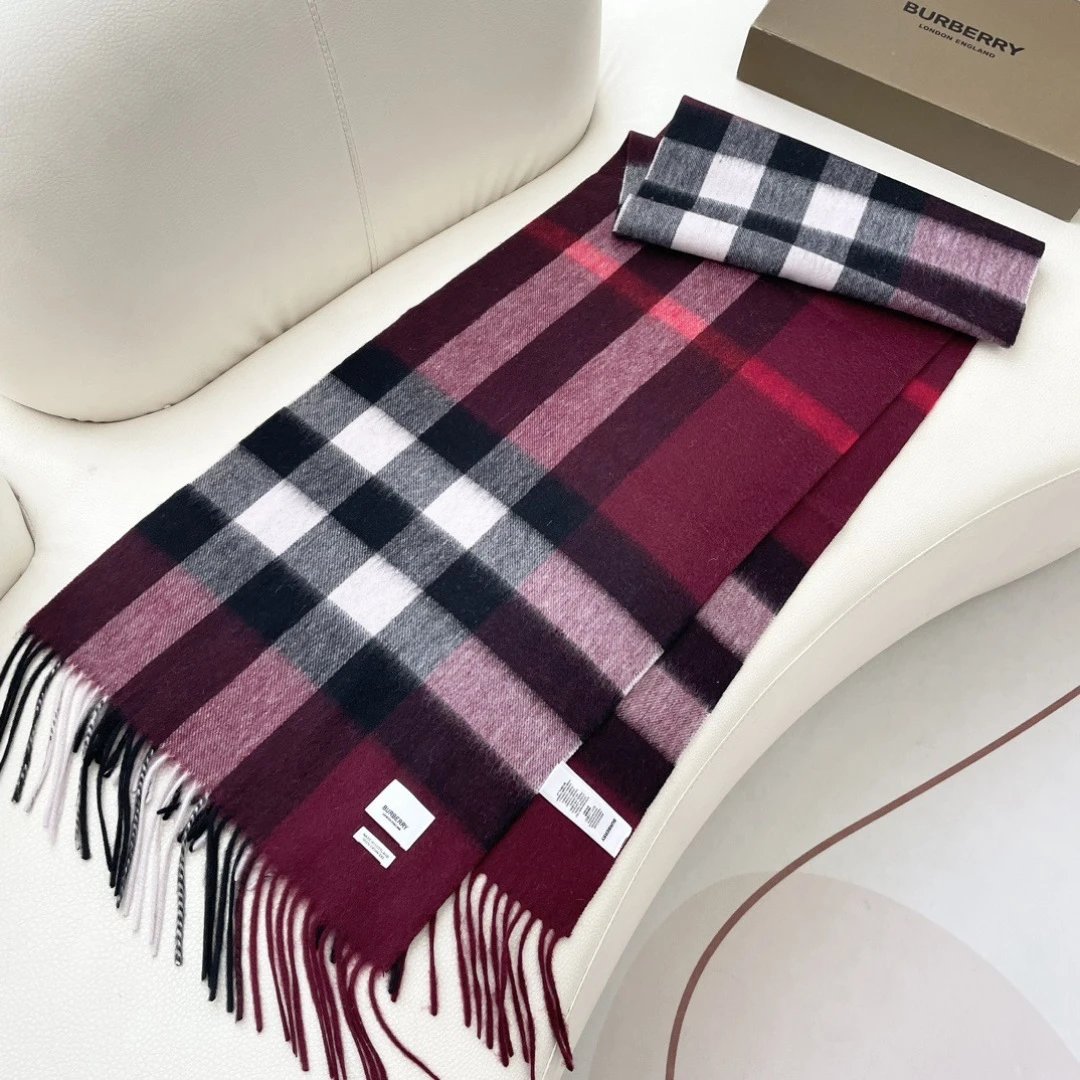 Burberry Cashmere Scarf Ver.G — Photo 4