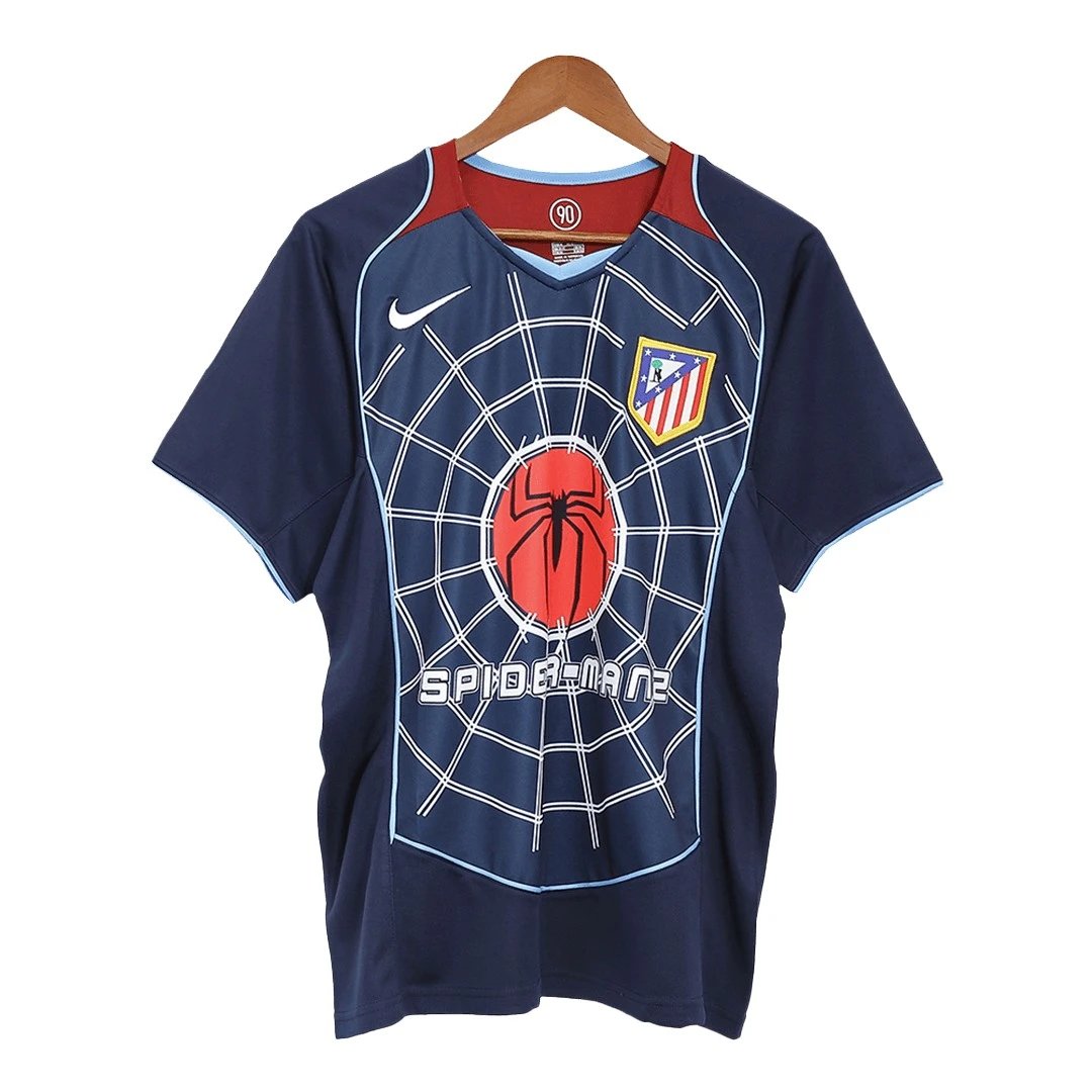 Atletico Madrid 2004/05 Retro Away Jersey — QC