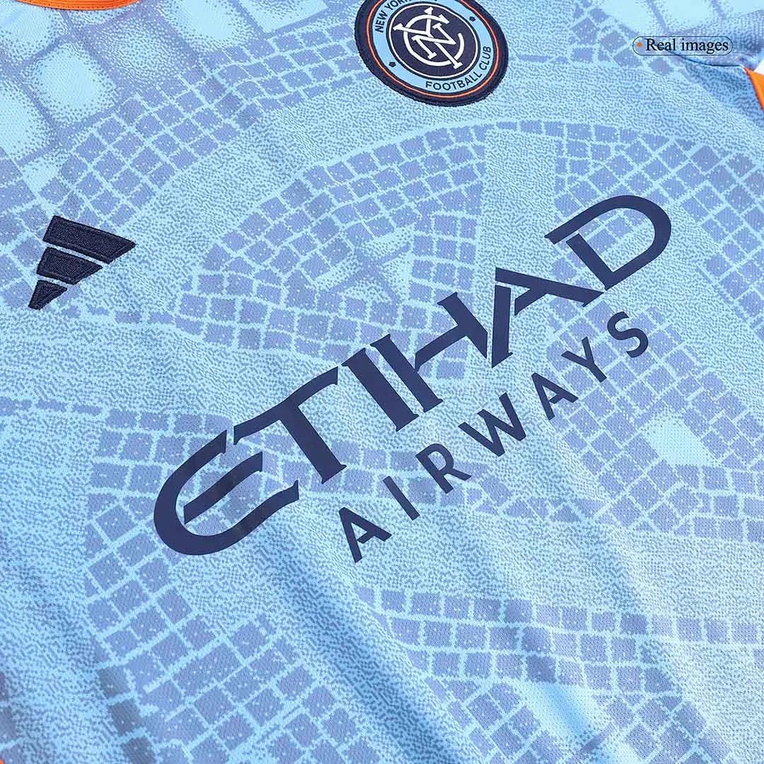2023 New York City FC Home Jersey — QC