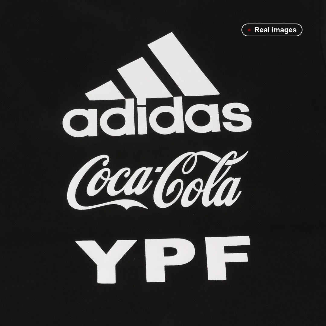 Argentina Pre Match Sleeveless Top 2022 Black — photo 6