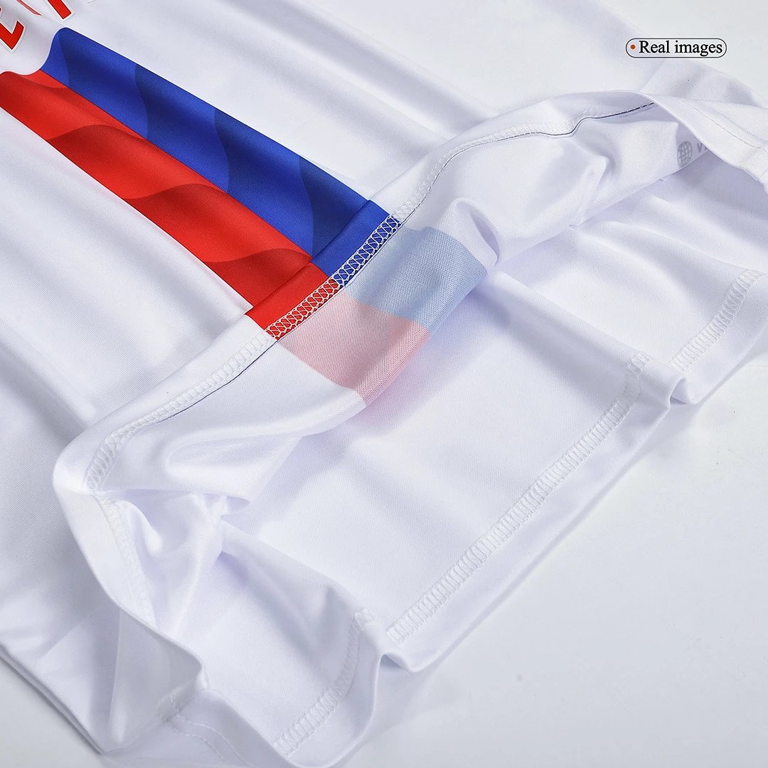 Lyon Olympique Lyonnais 22/23 Home Jersey — Photo 11