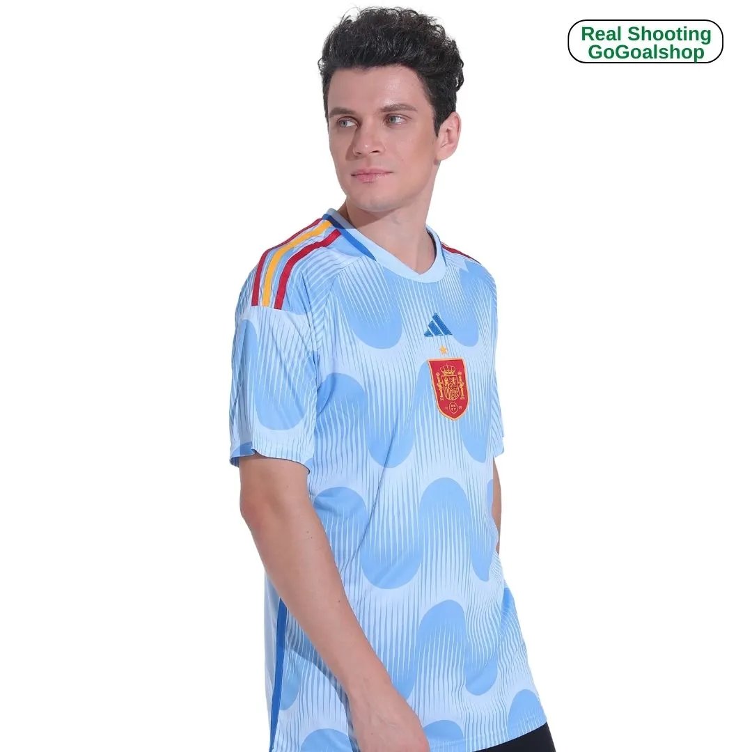 Spain 2022 Away Jersey — Photo 3