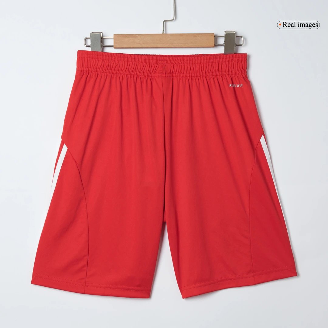 Bayern Munich Home Soccer Shorts 2025 26 — photo 7