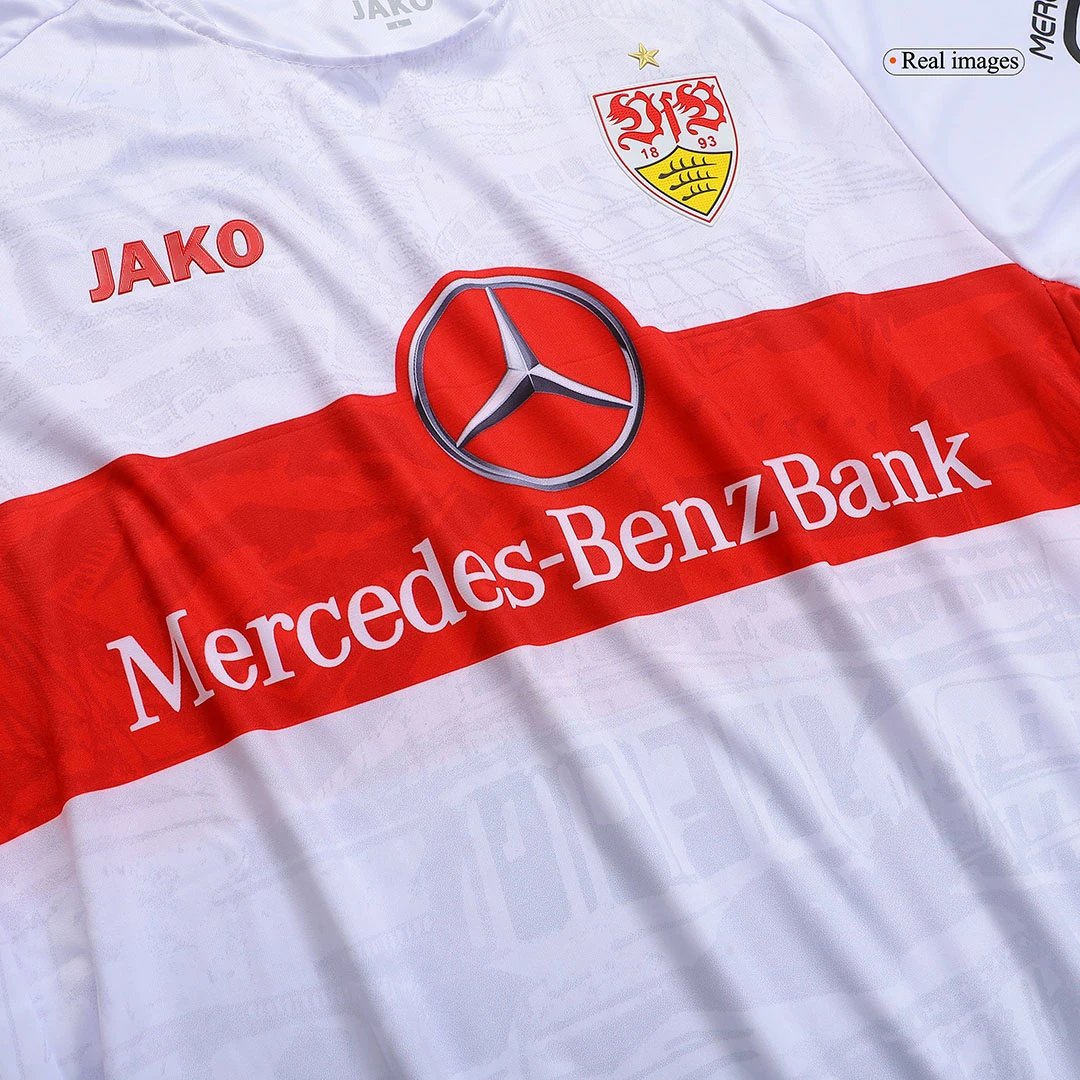 Stuttgart VfB 22/23 Home Jersey — Zdjęcie 8