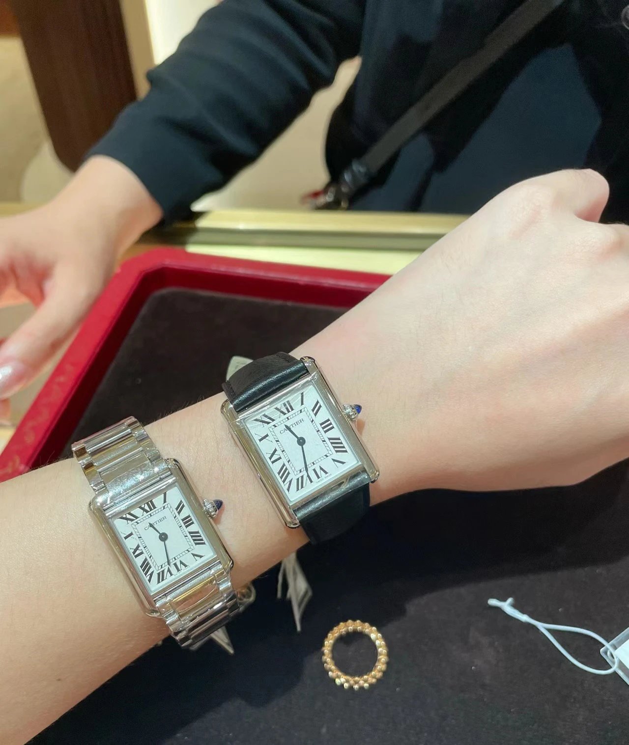 Cartier Tank Quartz Ladies Watch 25mm Ver.B — photo 9