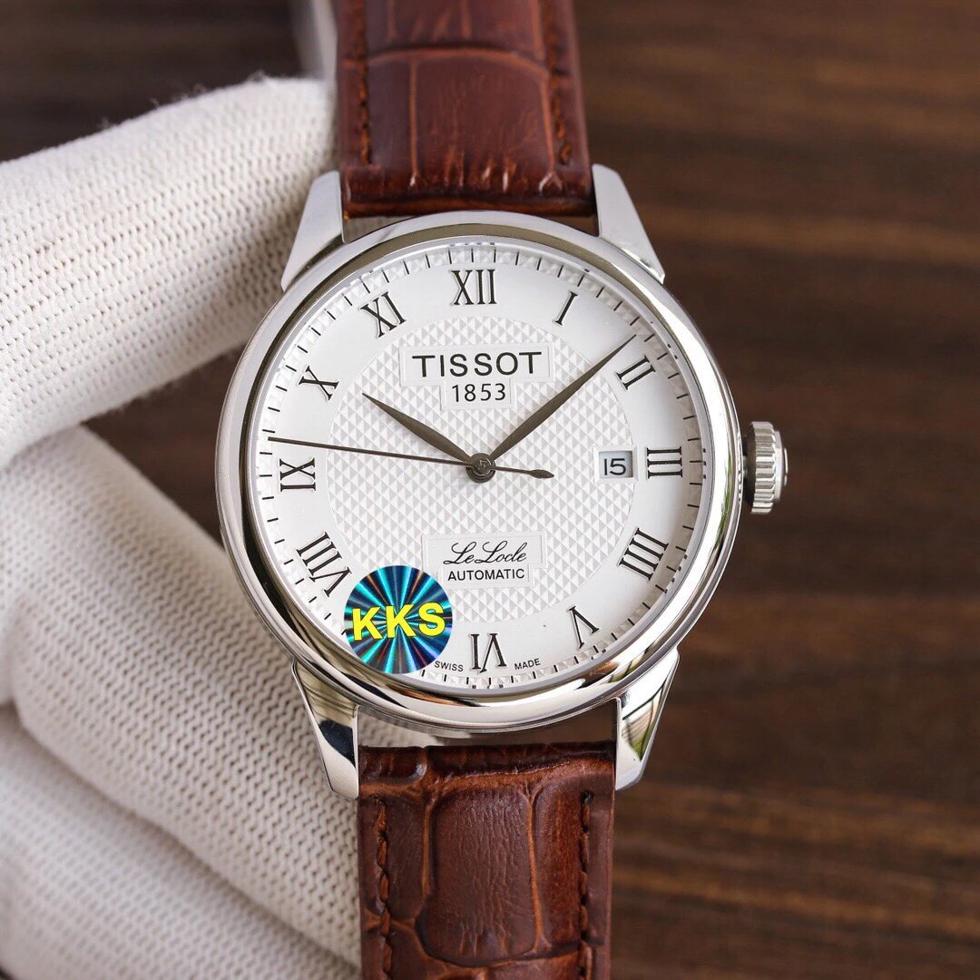 Tissot Le Locle Automatic Watch 40mm Ver.D — photo 4