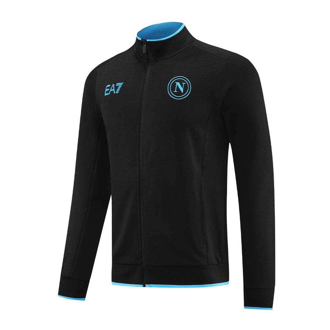 Napoli Jacket Tracksuit 2023 24 Black — photo 5
