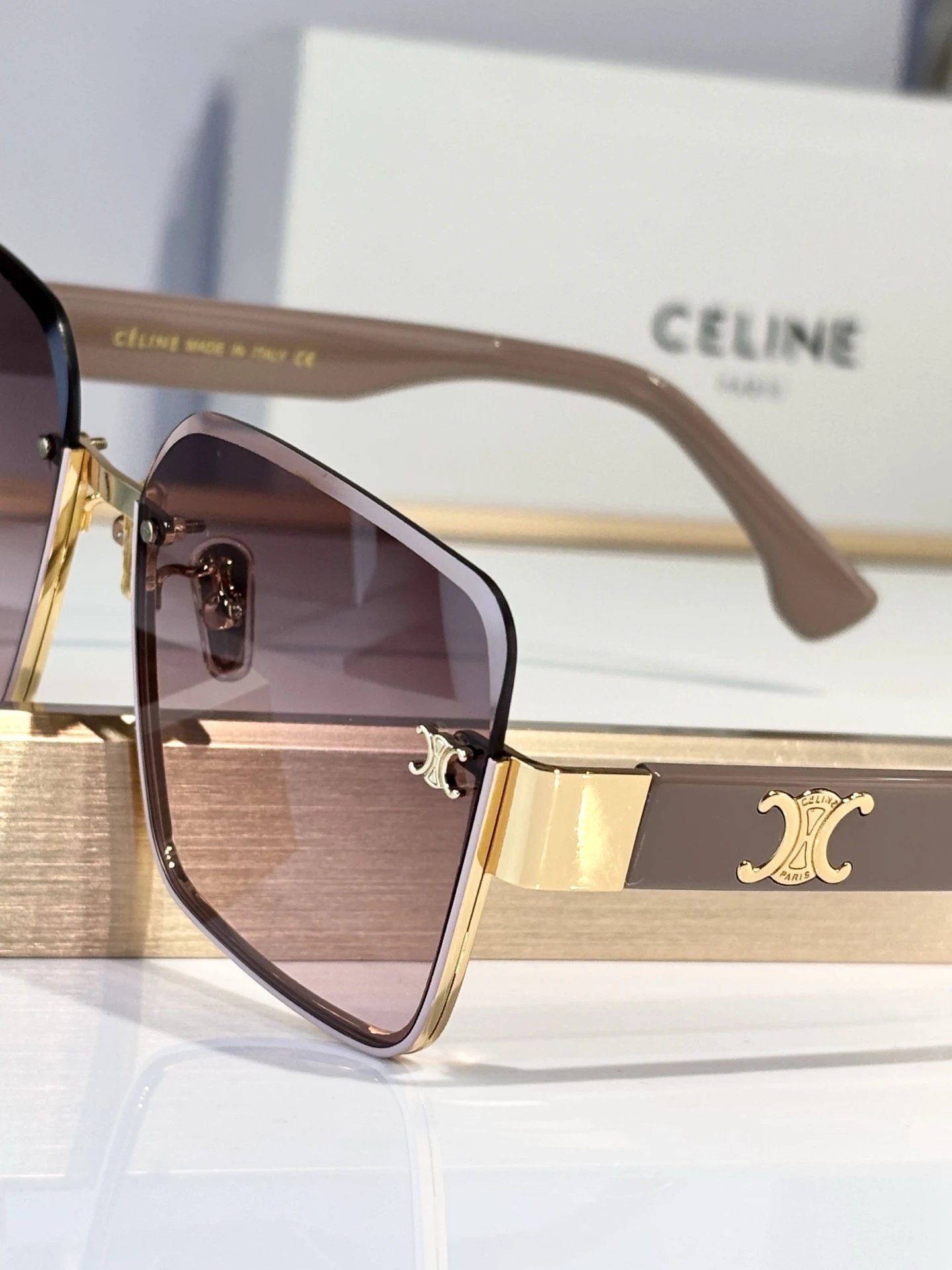 Celine CL40249 Sunglasses 59-17-145 — photo 5