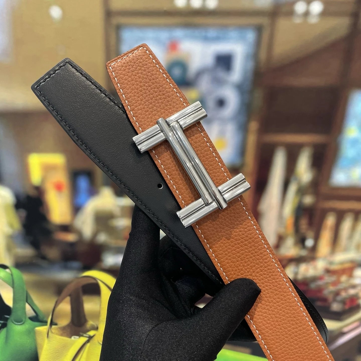 Hermes Reversible Belt Ver.H — QC