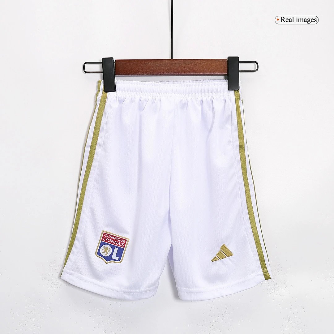Lyon Olympique Lyonnais 23/24 Home Jersey - Kids — Photo 4