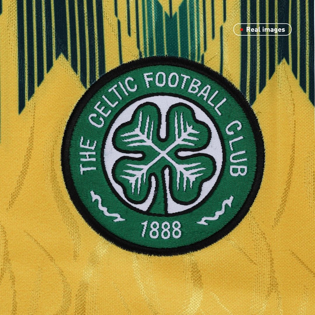 Celtic 1991/92 Retro Away Jersey — Photo 5