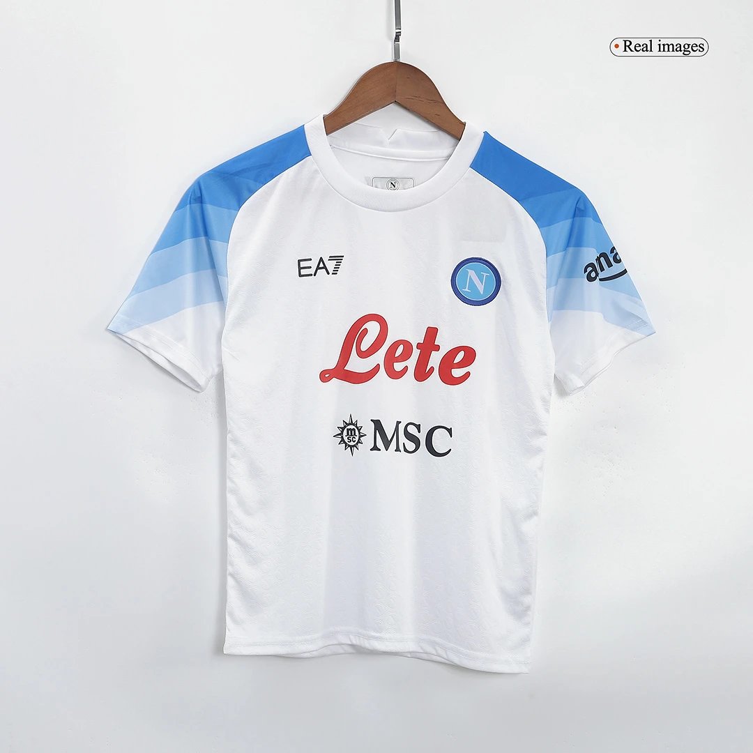 Napoli 22/23 Away Jersey - Kids — Zdjęcie 2