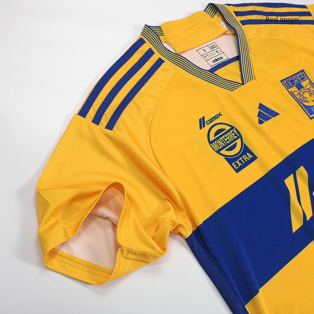 Tigres UANL 23/24 Home Jersey — QC