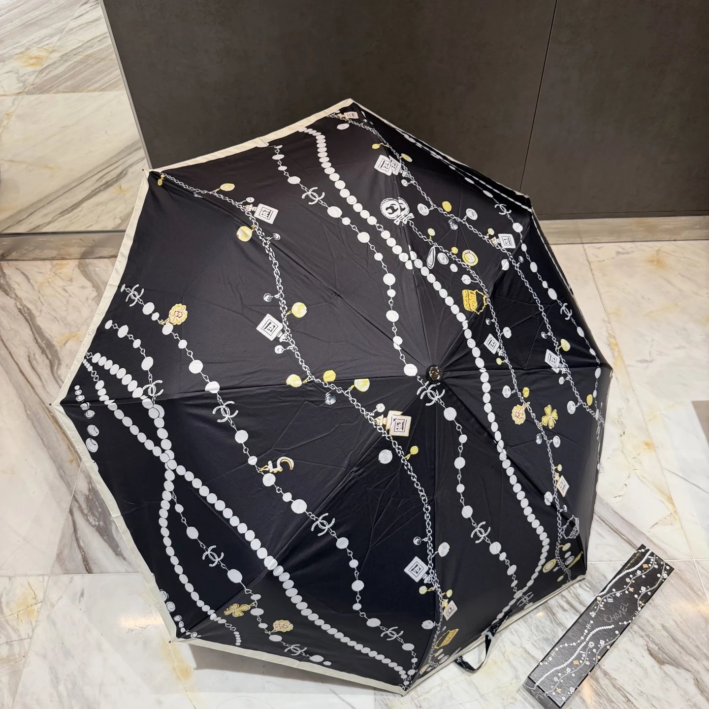 Dior UV Protection Folding Umbrella Ver.B — Photo 7